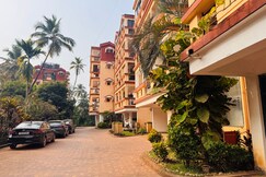 Luxury Big 1 Bedroom Apartment 5 mins to Baga Anjuna Pool Balcony