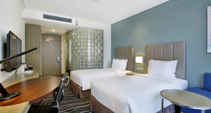 Holiday Inn Express Langfang Park View Room Type - 2 Twin Beds Standard