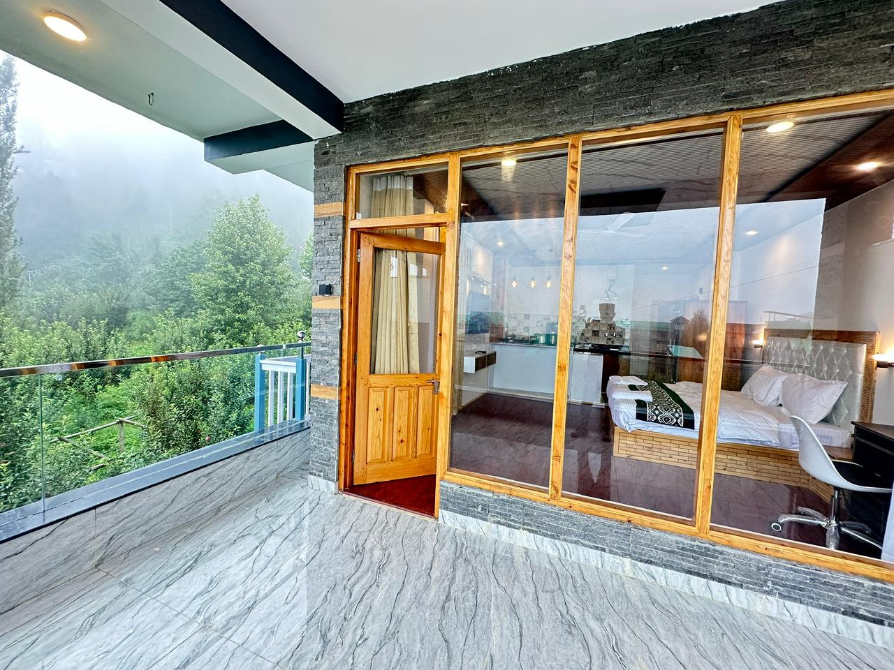 The Cedar Stone Apartment Manali - Tap to explore photos