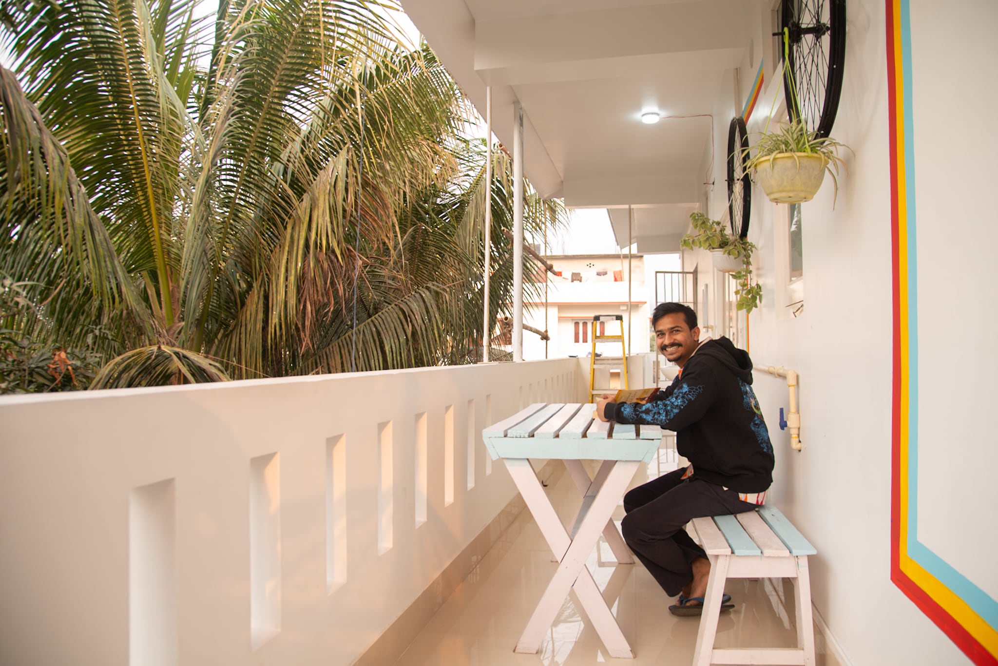 Mezenga 2.0 - Backpackers Hostel - Tap to explore photos