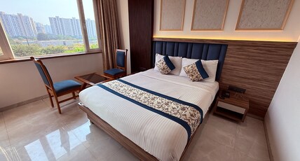 Hotel Kushala Grand, Dombivali Room Type - City View Room