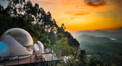 LUXEGLAMP Munnar Room Type - Canopas AC