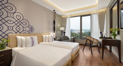 Vivanta Chennai, IT Expressway Room Type - Deluxe Room Twin bed