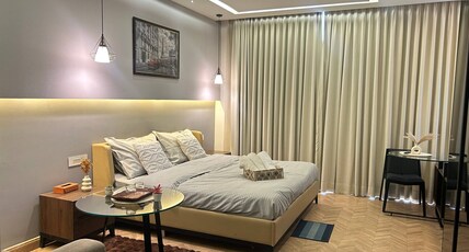 Orchid Stays Cozy Luxury Studio w Aravalli View Room Type - Orchid Stays Cozy Luxury Studio w Aravalli View