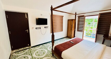 Courtyard Castle Heritage Resort Room Type - Double Bed Pool View With Balcony Courtyard Castle Heritage Resort Room Type - Double Bed Pool View With Balcony