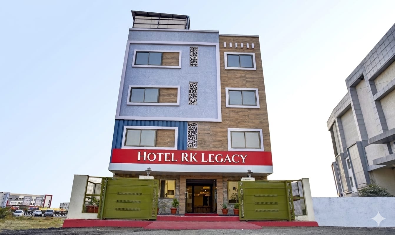 HOTEL R.K. LEGACY - Tap to explore photos