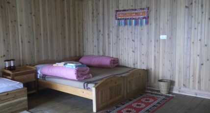 NEORA VALLEY JUNGLE CAMP. Room Type - KALIJ - Independant Double Cottage