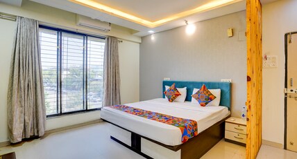 Via Blissful Stays Room Type - Deluxe Room