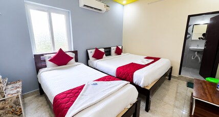 HOTEL KGR RESIDENCY Room Type - Deluxe Triple Bed AC Room HOTEL KGR RESIDENCY Room Type - Deluxe Triple Bed AC Room
