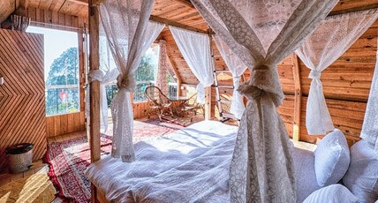 Chirpingi Birdz Resorts Room Type - A Frame Family Cottage
