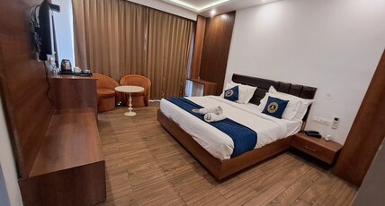 Ganga D resort Room Type - luxury room
