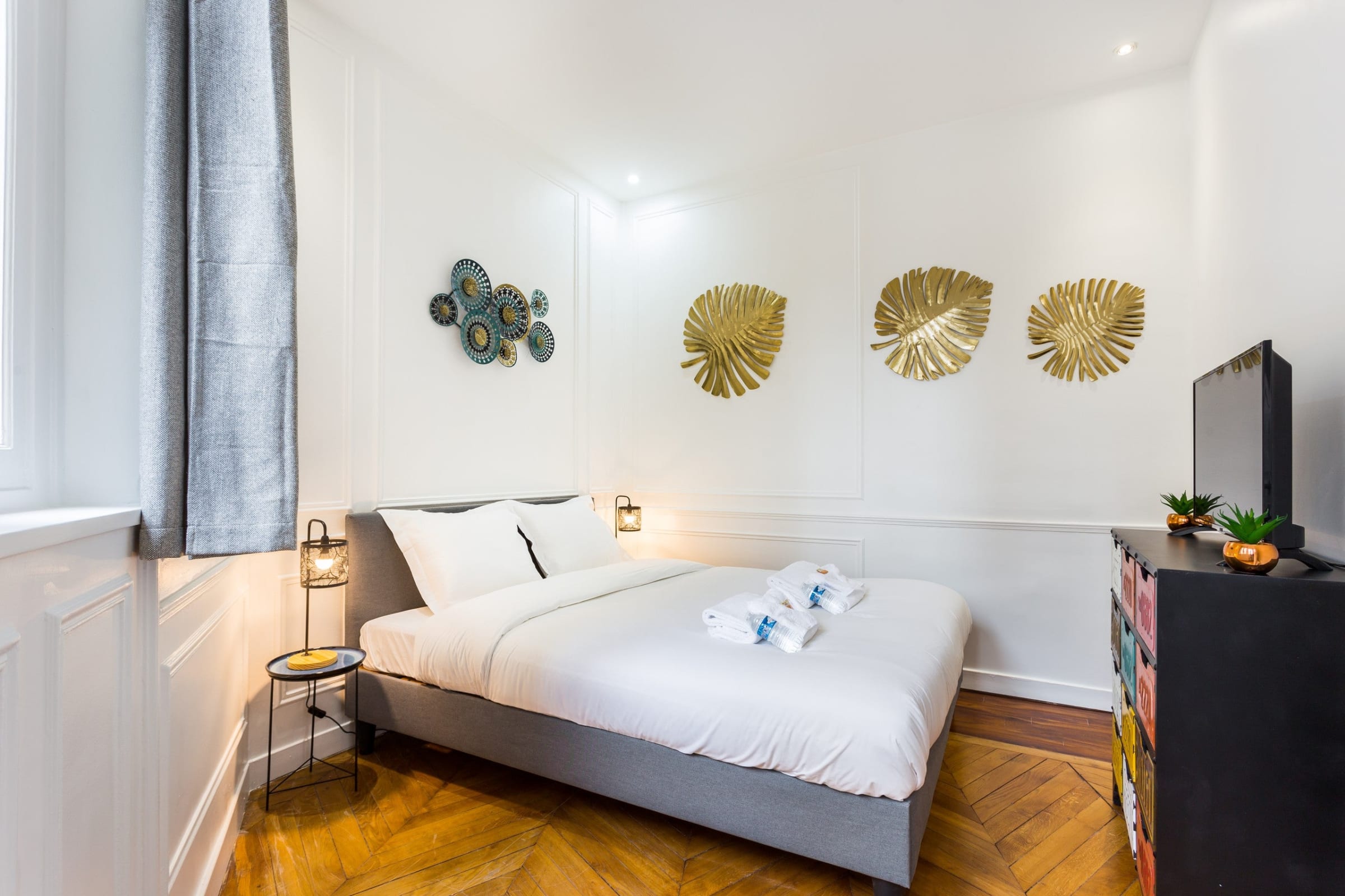 Welcoming apartment -1BR/6P - Auteuil - Passy - Tap to explore photos