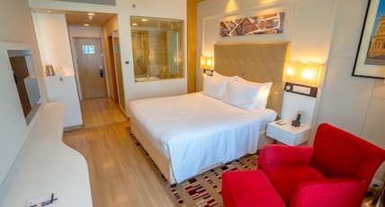Radisson Blu Pune Hinjawadi Room Type - Deluxe Room Radisson Blu Pune Hinjawadi Room Type - Deluxe Room