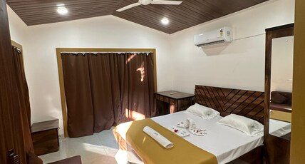 Spring Nature Stay Room Type - AC Nature Stay Cottages Spring Nature Stay Room Type - AC Nature Stay Cottages