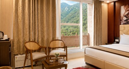Shahanshahi Adventure Park & Wellness Resort Room Type - Master Room with Balcony Shahanshahi Adventure Park & Wellness Resort Room Type - Master Room with Balcony