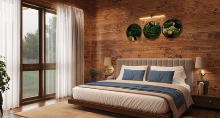 ama Stays and Trails The Malarbar Villa Iris Kozhikode Room Type - Iris Stella 1 Bedroom
