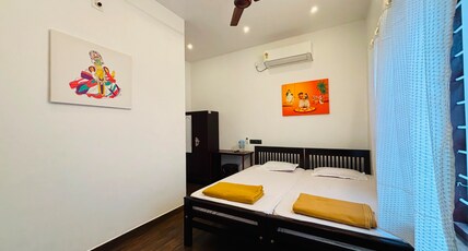 Fort Divine Room Type - Deluxe Twin AC Room-04(Orange)