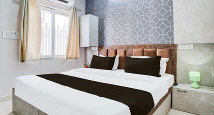 Joystel-Near Manipal University Room Type - Luxury Room with Garden View
