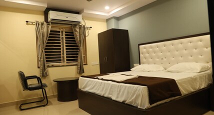 Sri Venkateswara Residency Room Type - Standard AC Room