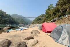 Shnongpdeng Riverbank Camp Dawki