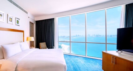 Hilton Doha Room Type - FAMILY PANORAMIC SEAVIEW