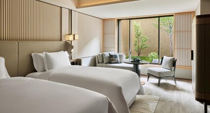 Dusit Thani Kyoto Hotel Room Type - Premier Room, Twin