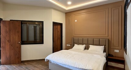 Ayush Gram Hotel and Wellness Resort Room Type - 1 Bedroom and 1 Living room Cottage with Garden View