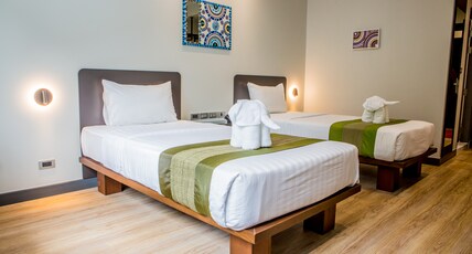 Nouriva Place Bangkok Room Type - Standard Twin Bed Room