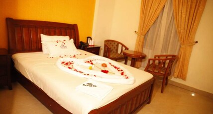 MGS Residency Room Type - Deluxe Non AC