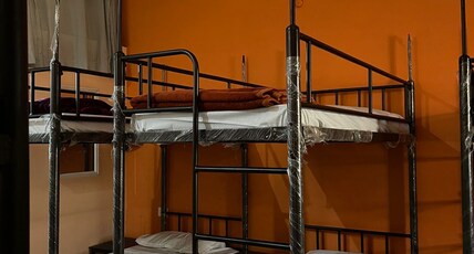 Your HOME in Vrindavan as Shared Accomodation Room Type - Shared AC Dorm