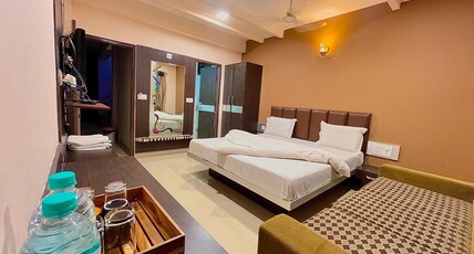Hotel Ashapura by Sky Stays Room Type - Super Deluxe Room