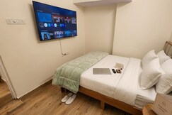Address of Premium Warm & Cozy Studio in Peaceful Residential Area - Netflix, 55 inch TV, AC, Kitchen - 15 mins