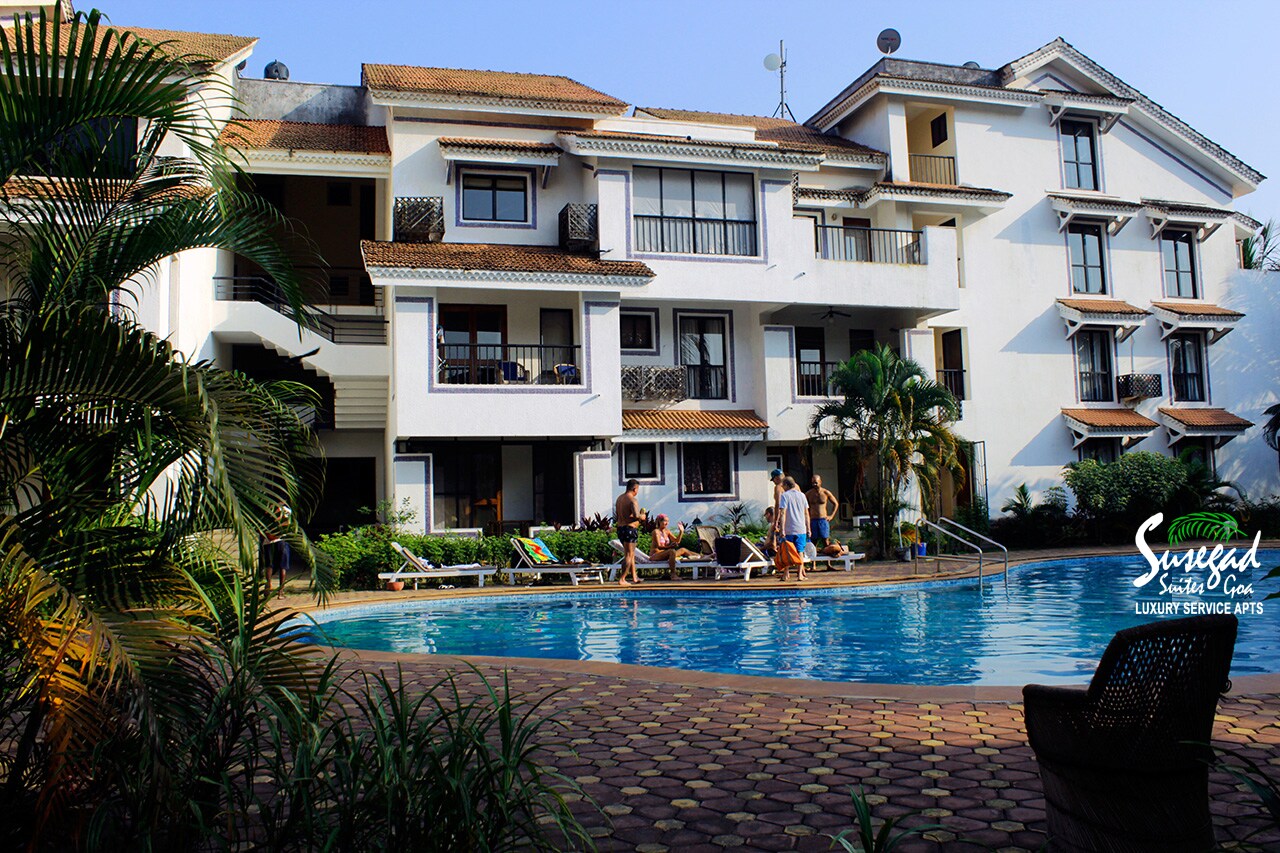 Susegad Suites 2BHK Nightingale Villa with Pool, Parking | Arpora, North Goa - Tap to explore photos