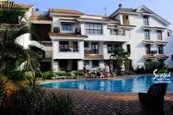 Susegad Suites 2BHK Nightingale Villa with Pool, Parking | Arpora, North Goa