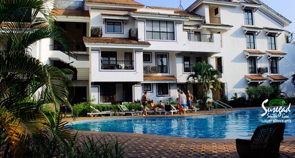 Susegad Suites 2BHK Nightingale Villa with Pool, Parking | Arpora, North Goa Room Type - Susegad Suites 2BHK Nightingale Villa with Pool, Parking | Arpora, North Goa