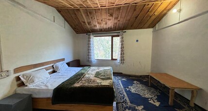 Sky Lark Huts And Cottages Room Type - Delux Bedrooms-1