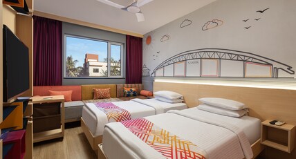 Ginger Nashik Room Type - Luxe Twin Room
