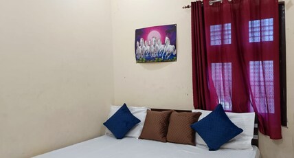 The Rama Stays Room Type - AC- Double Bedroom