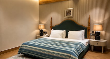 AB's Abode - A Boutique Hotel Room Type - Deluxe Room with AC AB's Abode - A Boutique Hotel Room Type - Deluxe Room with AC