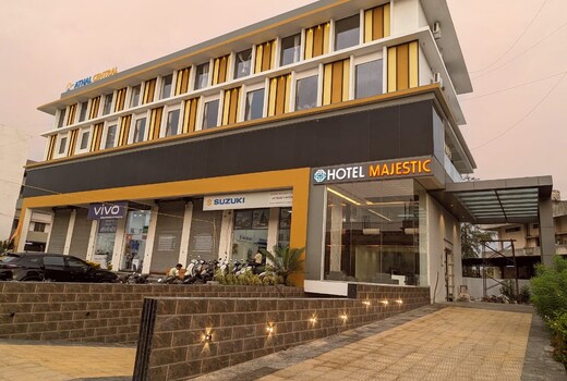 Hotel Majestic by NxtJen Hospitality