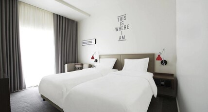 Rove City Centre, Deira Room Type - Rover Room - 36-Hour Staycation with 09:00 AM Early Check-in and 09:00 PM Late Checkout