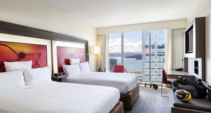 Novotel Wellington Room Type - Superior Room with 2 Double Beds and City View