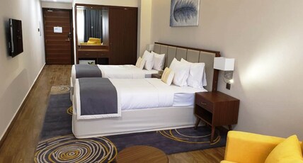 Le Wana Hotel Dubai Room Type - Executive Twin Room