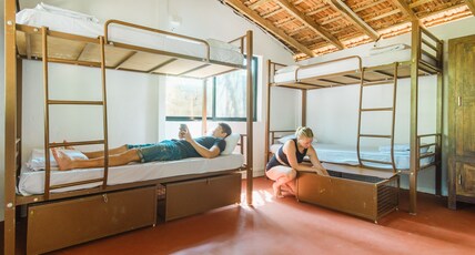 SPACELAND Mandrem Room Type - Bed in Premium 4 Bed Female Dorm