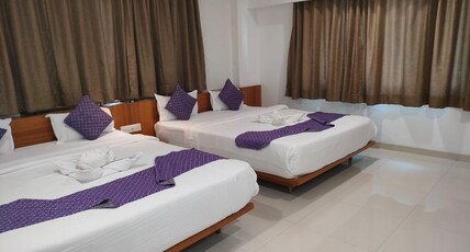 Pushpak Resort Room Type - FAMILY ROOM