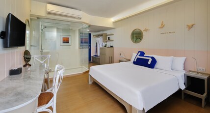 Homm Bliss Southbeach Patong by Banyan Tree Room Type - Deluxe Seaview
