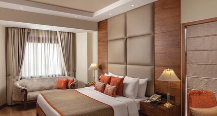 Jaypee Vasant Continental Hotel Room Type - Executive Suite With Balcony Jaypee Vasant Continental Hotel Room Type - Executive Suite With Balcony