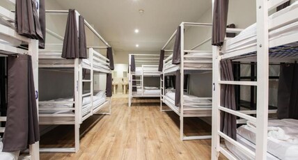 A&O Edinburgh City Room Type - Bed in 10-Bed Mixed Dormitory Room