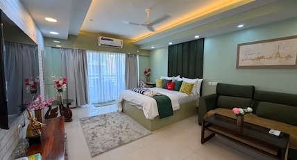 The Nesting Nook || Near Airport & CC2 Room Type - kolkata Room with Airpurifiier & LegMsgr Pool, Gym - 906 The Nesting Nook || Near Airport & CC2 Room Type - kolkata Room with Airpurifiier & LegMsgr Pool, Gym - 906