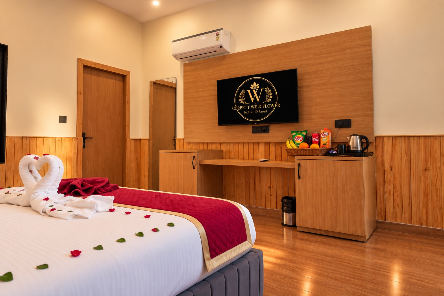 Corbett Wild Flower Resort & Spa by The J D Resort - Tap to explore photos